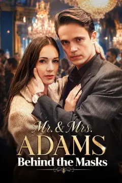 Mr. & Mrs. Adams Behind the Masks