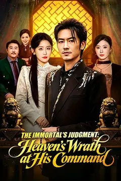 The Immortal's Judgment: Heaven's Wrath at His Command