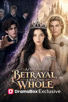 After Their Betrayal, l Became Whole
