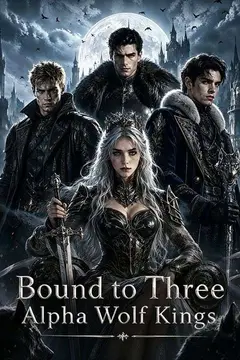 Bound to Three Alpha Wolf Kings
