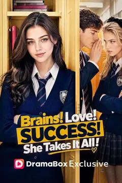 Brains! Love! Success! She Takes It All!