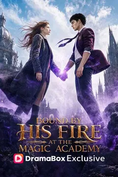 Bound by His Fire at the Magic Academy