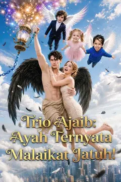 Trio Ajaib: Ayah Ternyata Malaikat Jatuh!