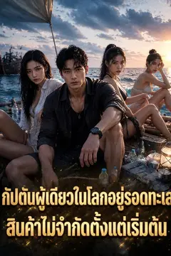 กัปตันผู้เดียวในโลกอยู่รอดทะเล สินค้าไม่จำกัดตั้งแต่เริ่มต้น