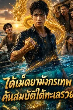 ได้เม็ดยามังกรเทพ ค้นสมบัติใต้ทะเลรวย