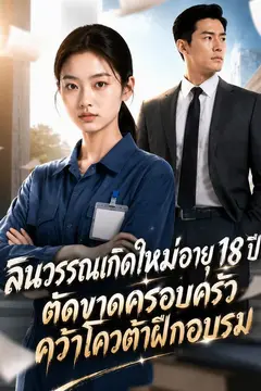 ลินวรรณเกิดใหม่อายุ 18 ปี ตัดขาดครอบครัวคว้าโควต้าฝึกอบรม