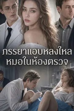 ภรรยาแอบหลงใหลหมอในห้องตรวจ