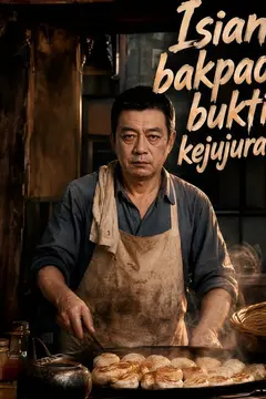 Isian bakpao bukti kejujuran