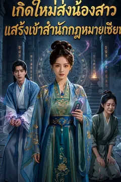เกิดใหม่ส่งน้องสาวแสร้งเข้าสำนักกฎหมายเซียน