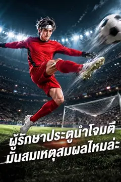 ผู้รักษาประตูนำโจมตี มันสมเหตุสมผลไหมล่ะ