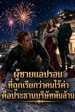 ผู้ชายแอปรอนที่ถูกเรียกว่าคนไร้ค่า คือประธานบริษัทพันล้าน