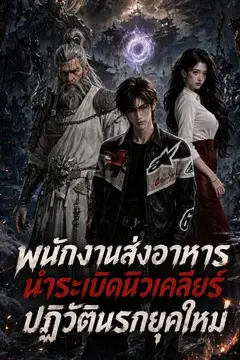 พนักงานส่งอาหารนำระเบิดนิวเคลียร์ปฏิวัตินรกยุคใหม่