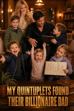 My Quintuplets Found Their Billionaire Dad