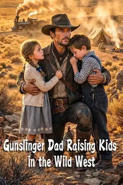 Gunslinger Dad:Raising Kids in the Wild West