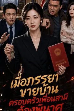 เมื่อภรรยาขายบ้าน ครอบครัวเพื่อนสามีต้องพินาศ