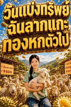 วันแบ่งทรัพย์ ฉันลากแกะทองหกตัวไป