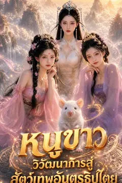 หนูขาววิวัฒนาการสู่สัตว์เทพอันตรธิปไตย