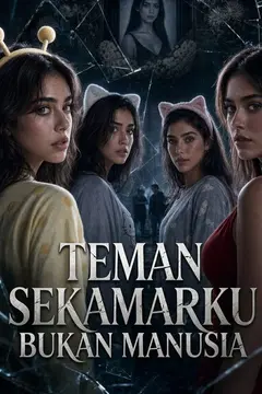 Teman sekamarku bukan manusia