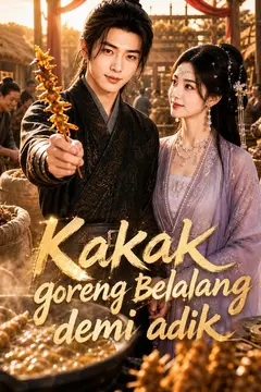 Kakak goreng belalang demi adik