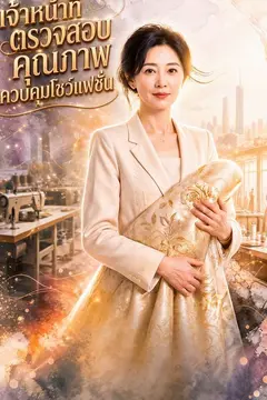 เจ้าหน้าที่ตรวจสอบคุณภาพควบคุมโชว์แฟชั่น