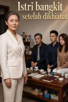 Istri bangkit setelah dikhianati