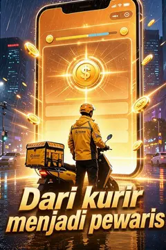 Dari kurir menjadi pewaris