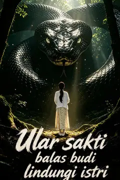 Ular sakti balas budi lindungi istri