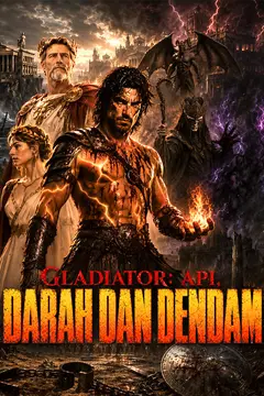 Gladiator: Api, Darah dan Dendam